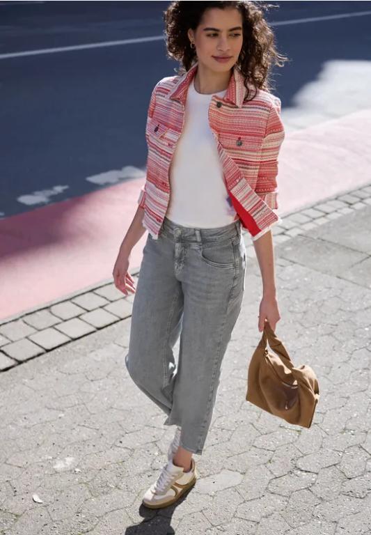 High Waist Wide Leg Jeans im Loose Fit in Urdorf - Bild 1