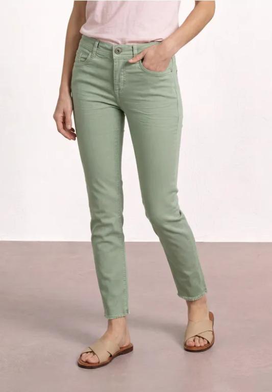 Straight Leg Jeans mit offenem Saum in Solothurn - Bild 1