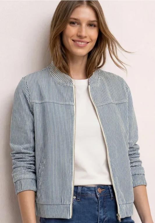 Jeans Blouson mit Reißverschluss in Bern - Bild 1