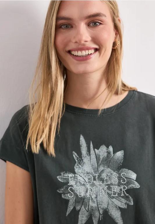 Dropped Shoulder Shirt mit Artwork in Dulliken - Bild 1