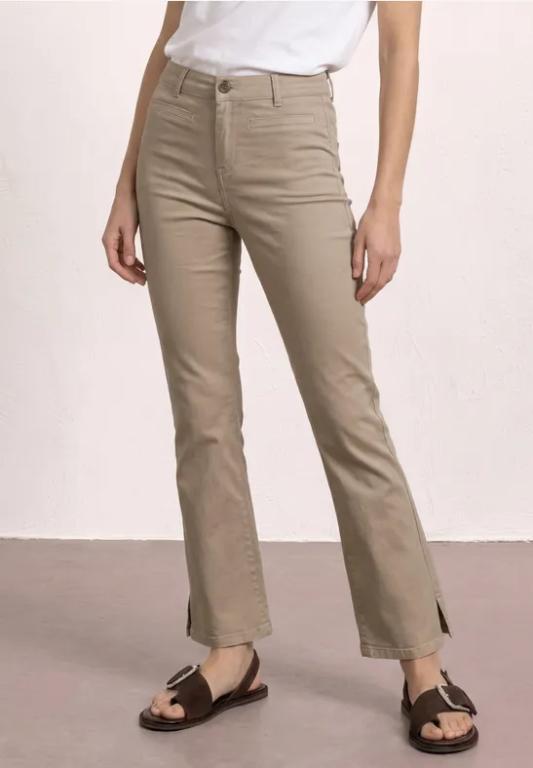 3/4 Flared Leg Hose im Casual Fit in Bremgarten - Bild 1