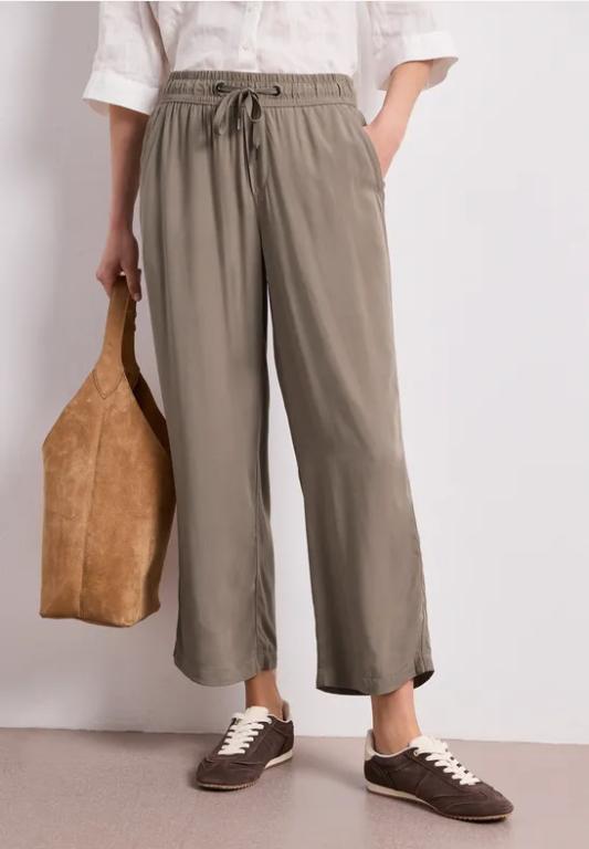 High Waist Wide Leg Hose im Loose Fit in Bern - Bild 1