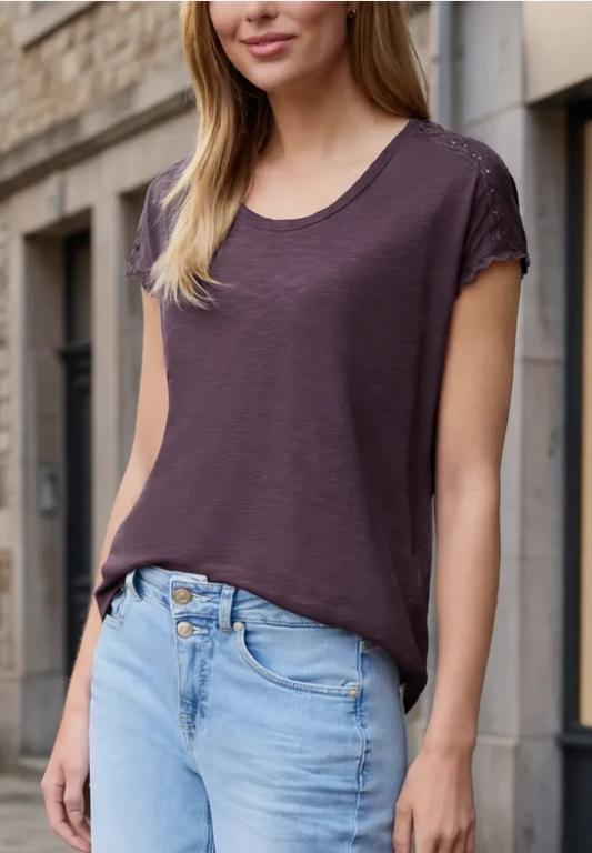 Dropped Shoulder Shirt mit Deko-Tape in Bern - Bild 1