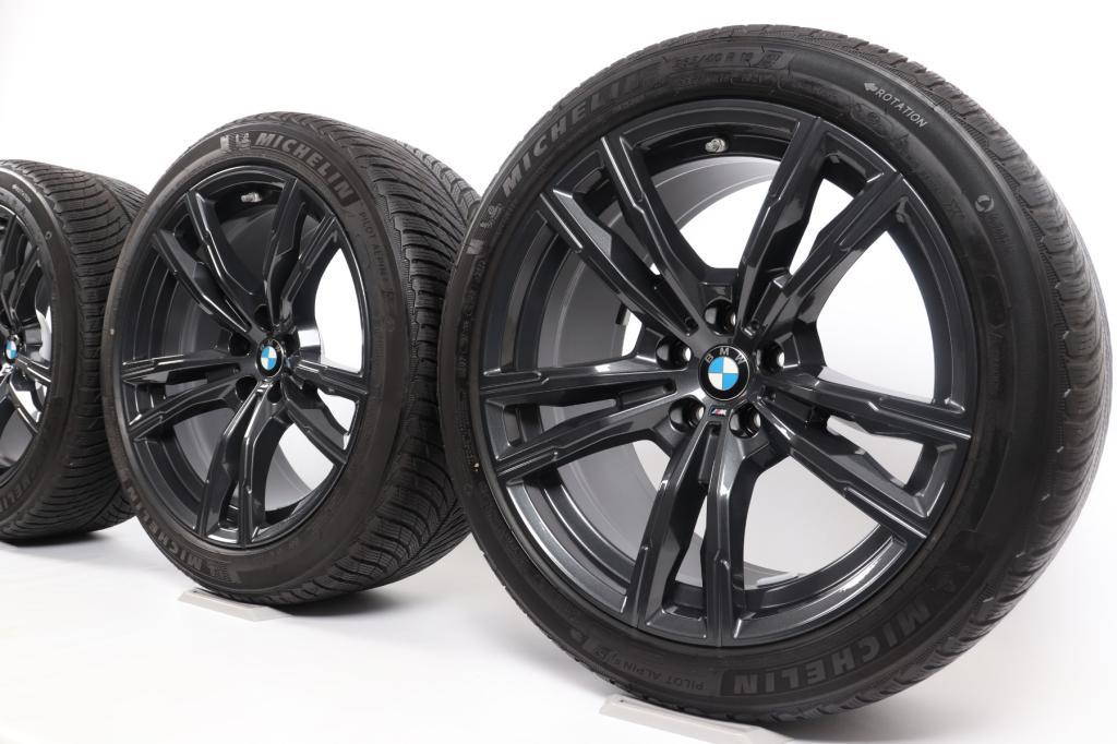 BMW Winterkompletträder M8 F91 F92 F93 19 Zoll Styling 812 … in Belp - Bild 1