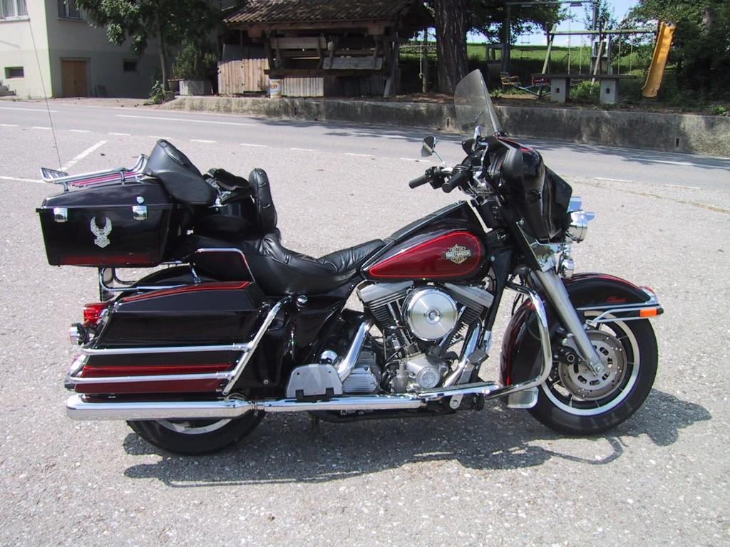 Harley Davidson FLHT 1340 Electra Glide in Bern - Bild 1