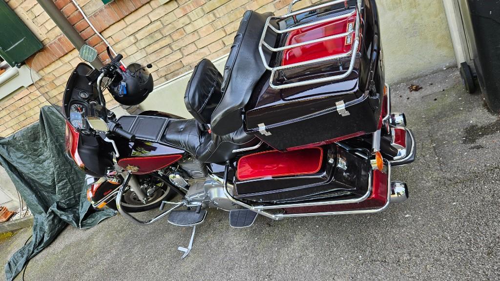 Harley Davidson FLHT 1340 Electra Glide in Bern - Bild 4