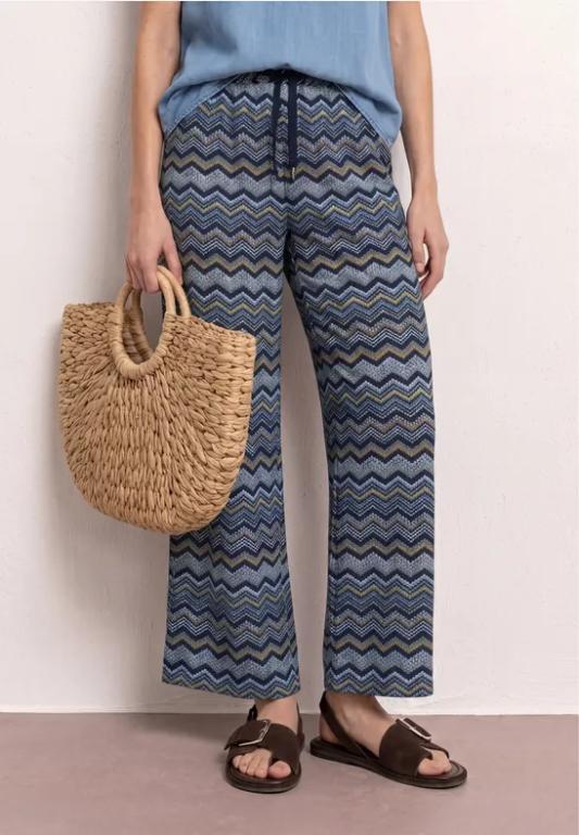 High Waist Wide Leg Hose im Loose Fit in Appenzell - Bild 1