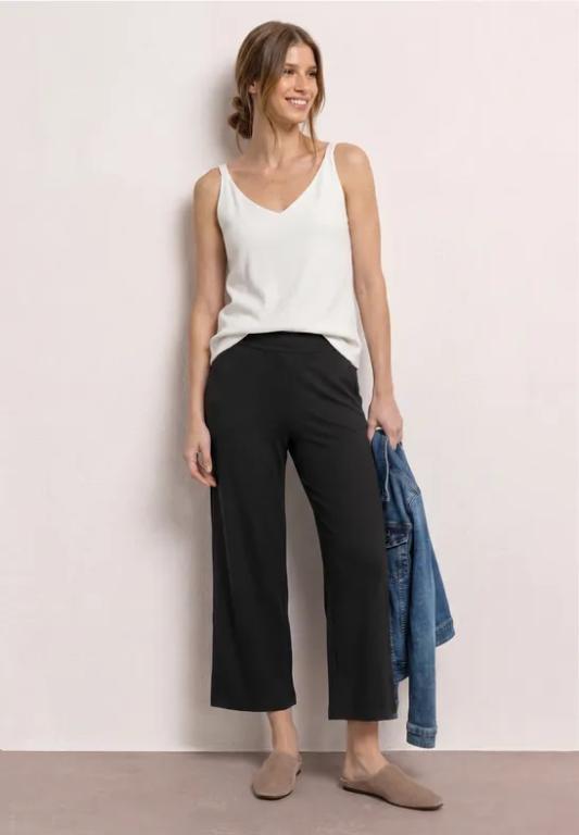 7/8 Wide Leg Hose im Loose Fit in Solothurn - Bild 1