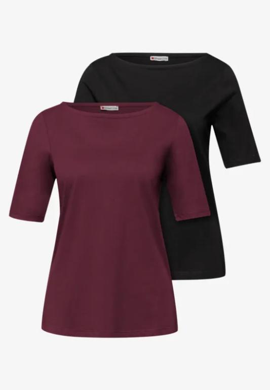 Basic Shirt im 2er-Pack in Willisau - Bild 1