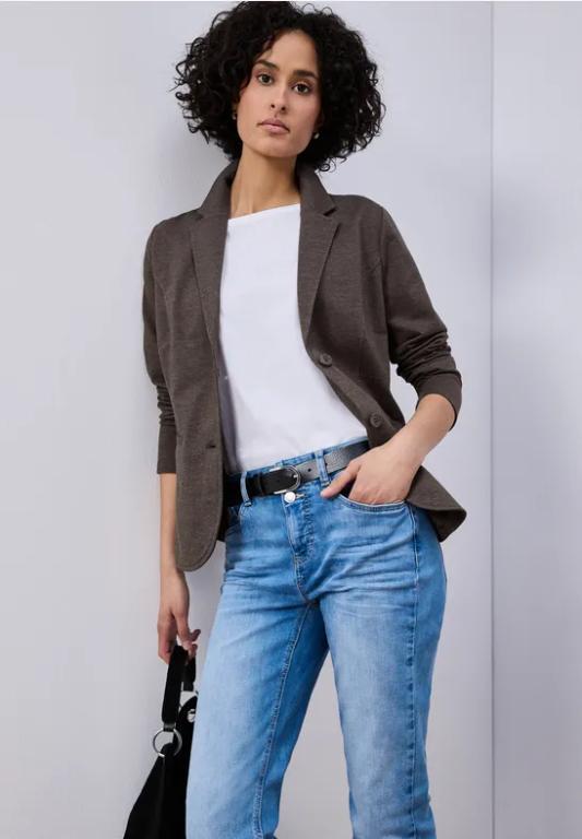 Basic Blazer aus Jersey in Lenzburg - Bild 1
