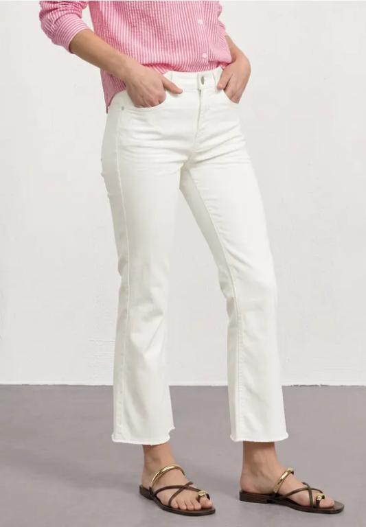 High Waist Flared Leg Jeans im Slim Fit in Urdorf - Bild 1