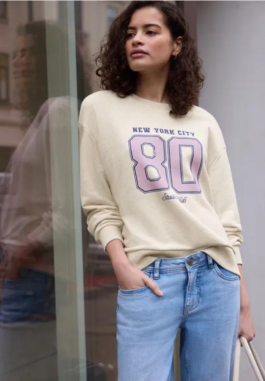 Sweatshirt mit Artwork in Aesch - Bild 1