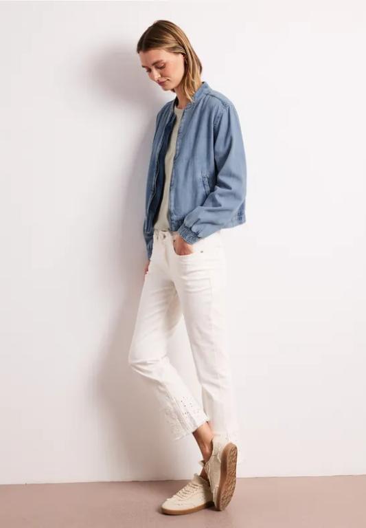 Blouson im Denim-Look mit Taschen in Willisau - Bild 1