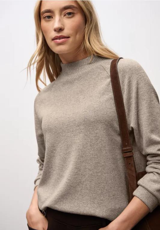 Kuscheliges Melange Shirt in Willisau - Bild 1