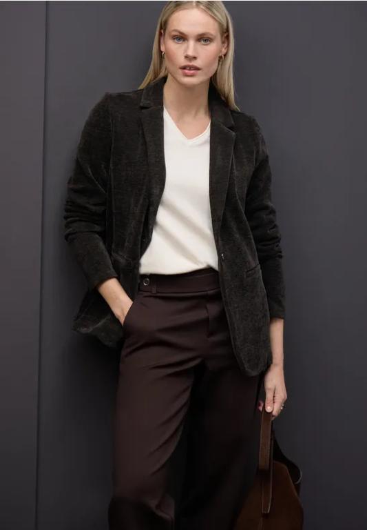 Chenille Cord-Blazer in Luzern - Bild 1