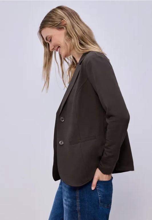 Basic Blazer aus Jersey in Appenzell - Bild 1