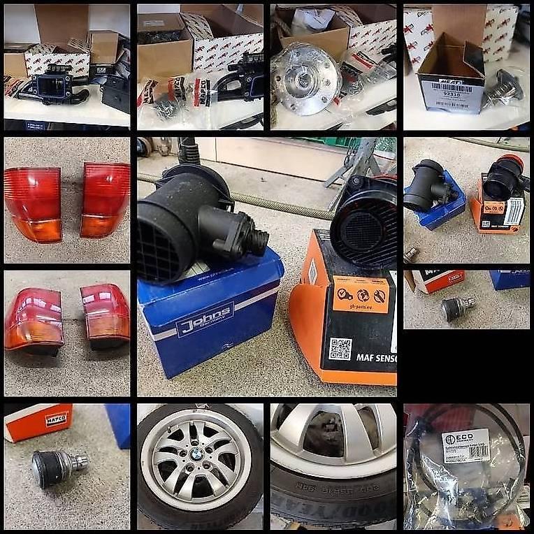 Diverse Teilen (neu und gebraucht) diverse AUTOsErsatzteilen in Neuenhof - Bild 1