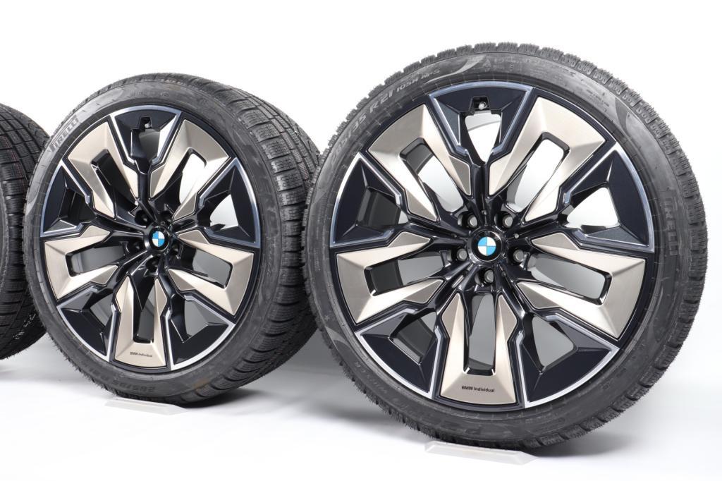 BMW Winterkompletträder 7er G70 i7 G70 X3 G45 21 Zoll … in Baden - Bild 1