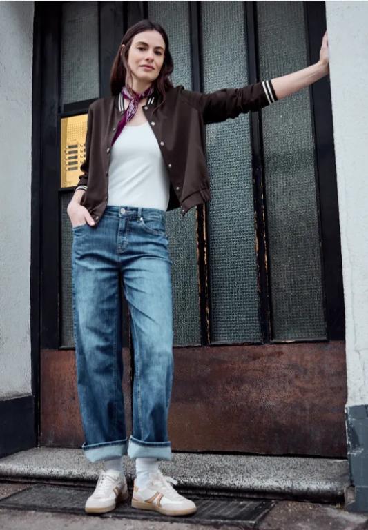 Blouson mit Collegedetails in Frauenfeld - Bild 1