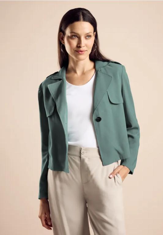 Kurzer Trenchcoat in Urdorf - Bild 1