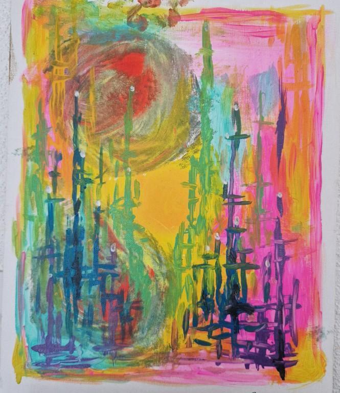 Gemalte bilder /oil farbe/ verkaufe... selbst gemalt... in der Schweiz - Bild 1