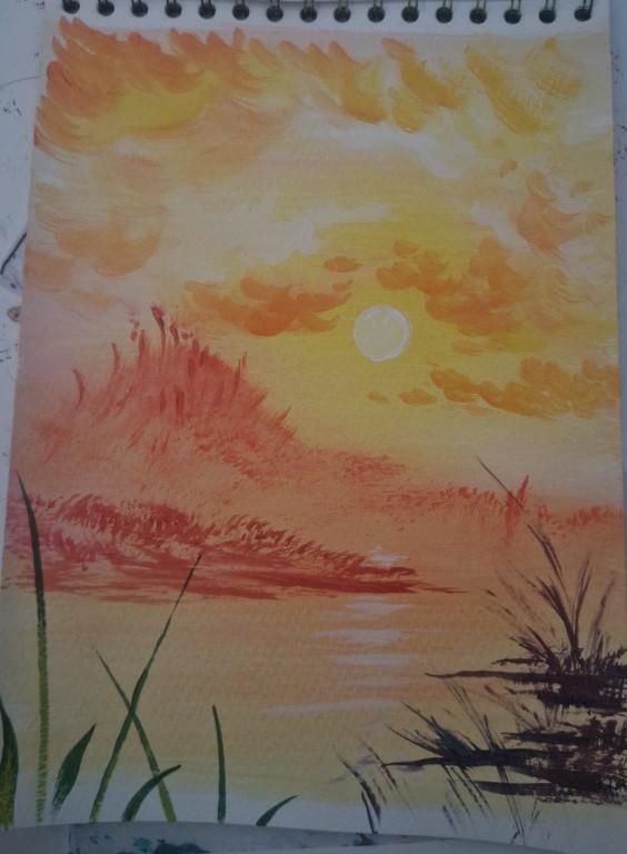 Gemalte bilder /oil farbe/ verkaufe... selbst gemalt... in der Schweiz - Bild 8