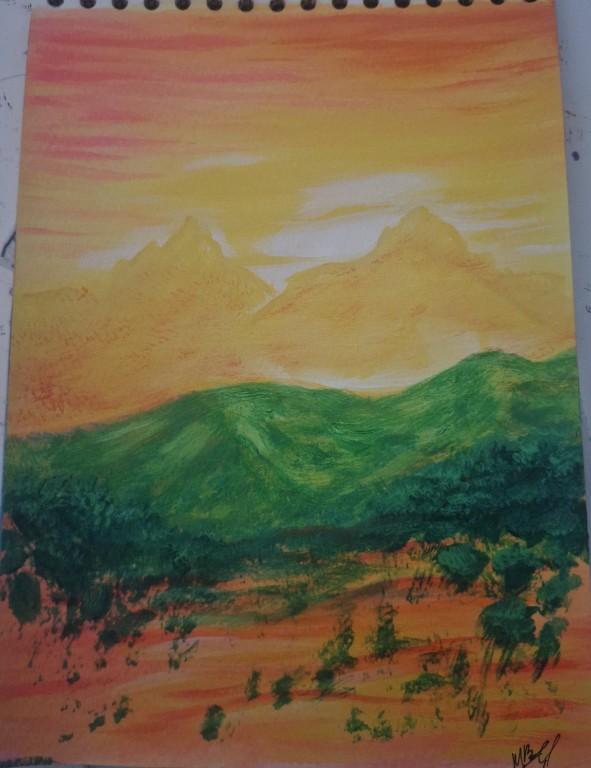 Gemalte bilder /oil farbe/ verkaufe... selbst gemalt... in der Schweiz - Bild 10