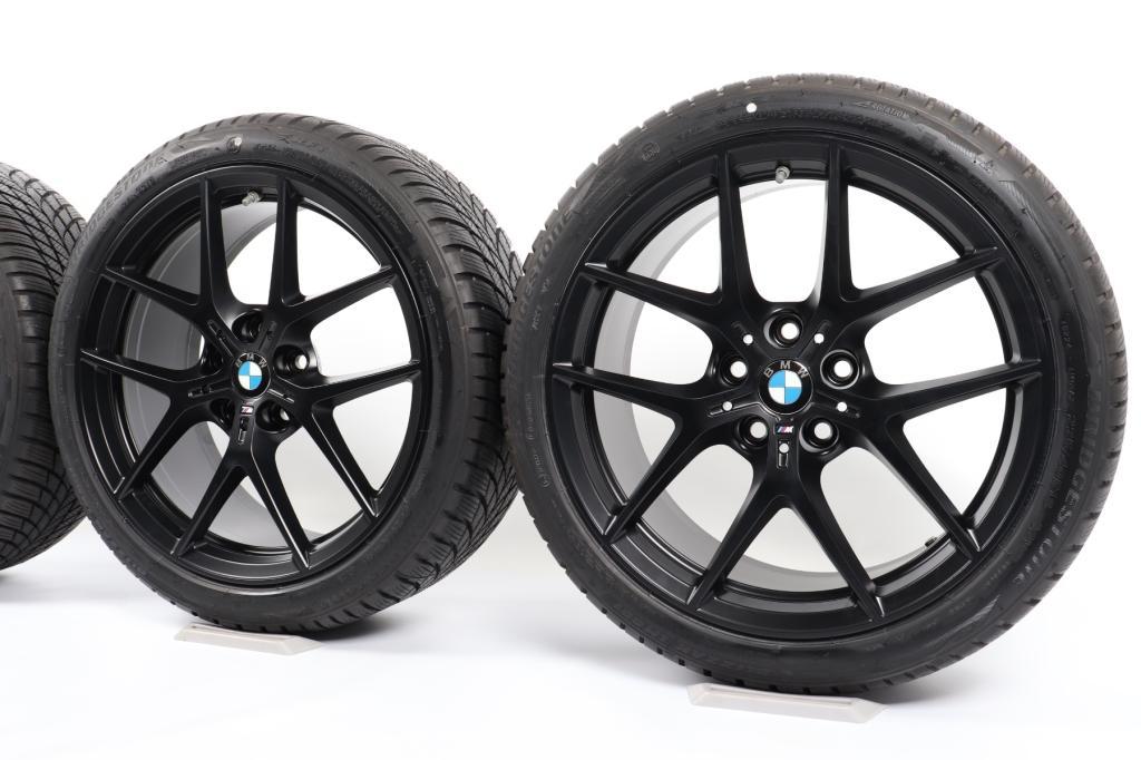 BMW Winterkompletträder 2er F74 1er F70 18 Zoll Styling 554 … in Olten - Bild 1