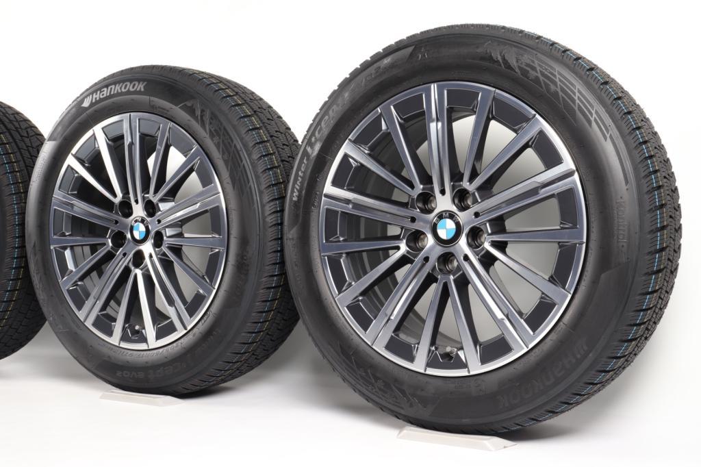 BMW Winterkompletträder 2er U06 17 Zoll Styling 833 V-Speiche in Olten - Bild 1