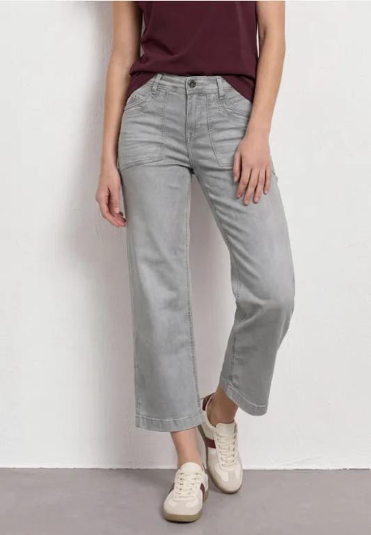 Mid Waist Jeans Culotte im Loose Fit in Aesch - Bild 1