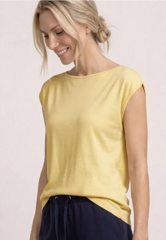 Basic Shirt mit U-Boot-Ausschnitt in Willisau - Bild 1