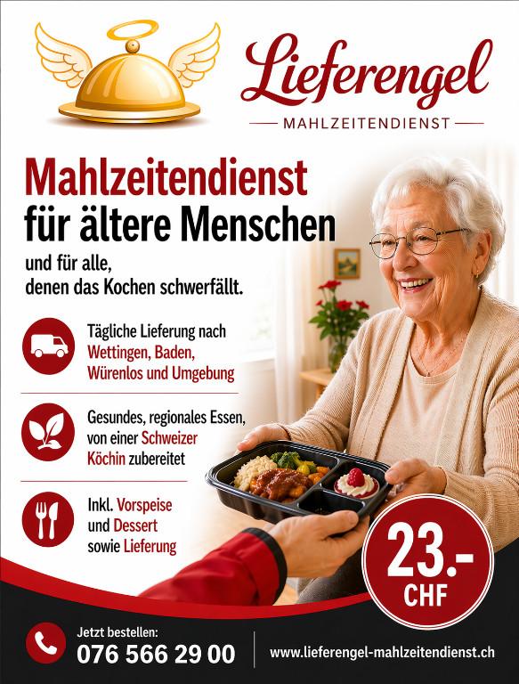 Lieferengel Mahlzeitendienst in der Schweiz - Bild 2