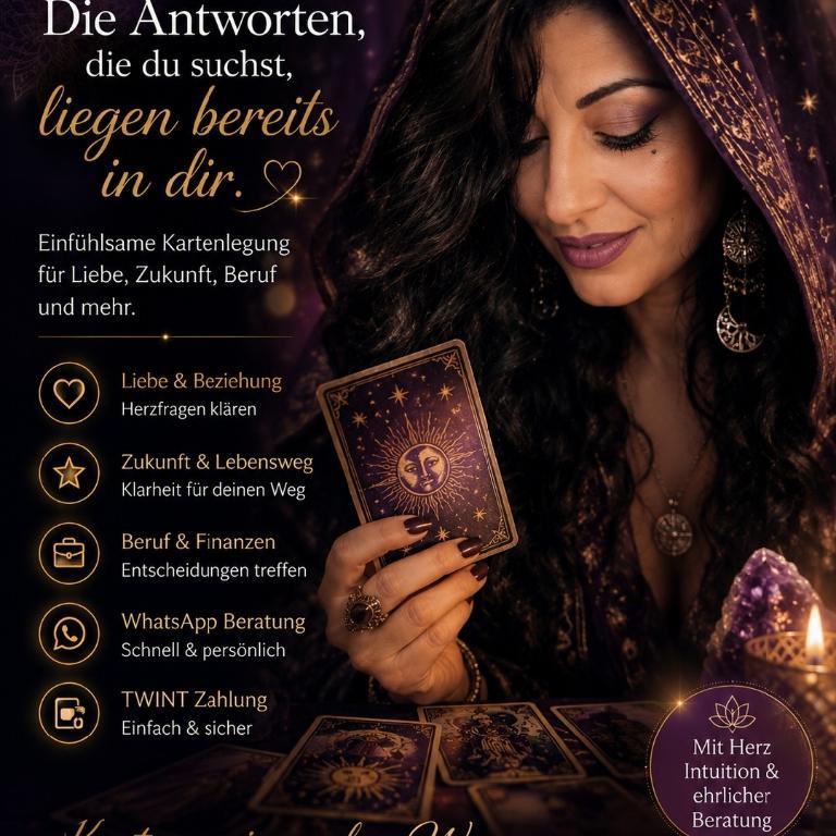 Frage mich es mehr als 20Jahre Erfahrung in spirituelle Beratung in Opfikon - Bild 1