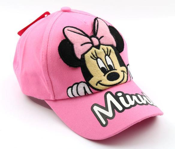 Minnie Mouse Minnie Maus Cap Pink Neu Baumwolle Einheitsgrösse in Brig - Bild 2