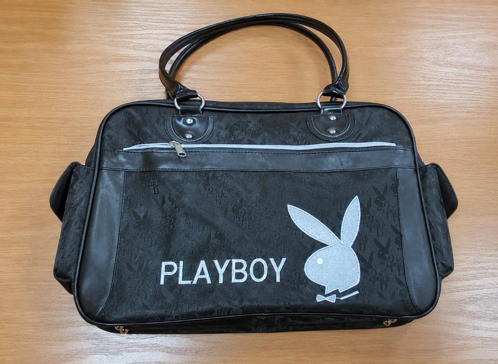 PLAYBOY Tasche Schwarz Gross Schultertasche Damen Handtasche in Brig - Bild 1