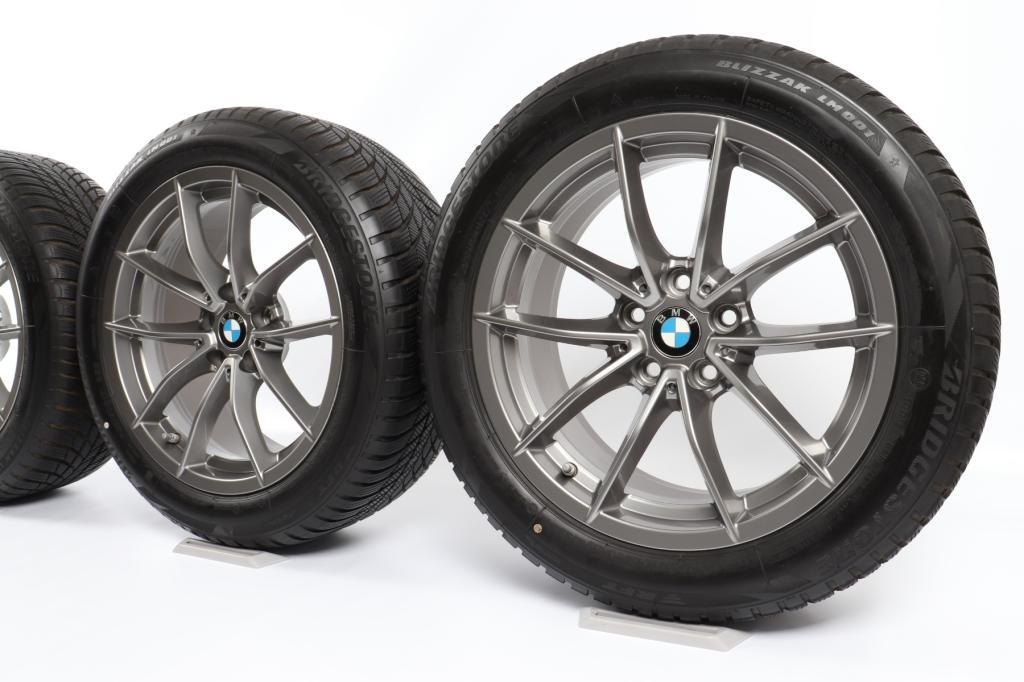 BMW Winterkompletträder Z4 G29 17 Zoll Styling 768 V-Speiche in Sursee - Bild 1