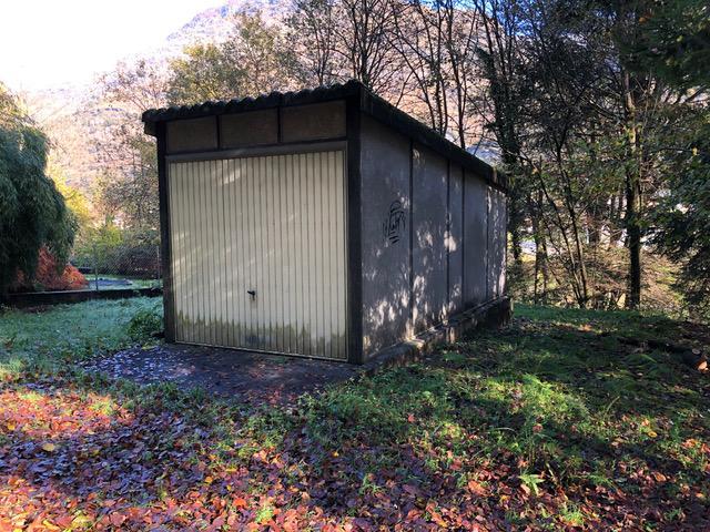 Terreno privato con garage a Moghegno – Vallemaggia in Locarno - Bild 1