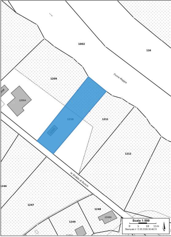 Terreno privato con garage a Moghegno – Vallemaggia in Locarno - Bild 5