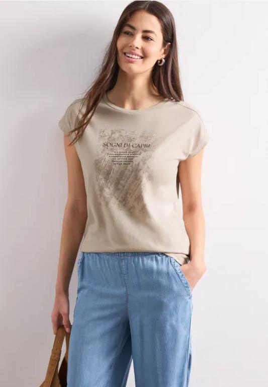 Dropped Shoulder Shirt mit Artwork in Urdorf - Bild 1