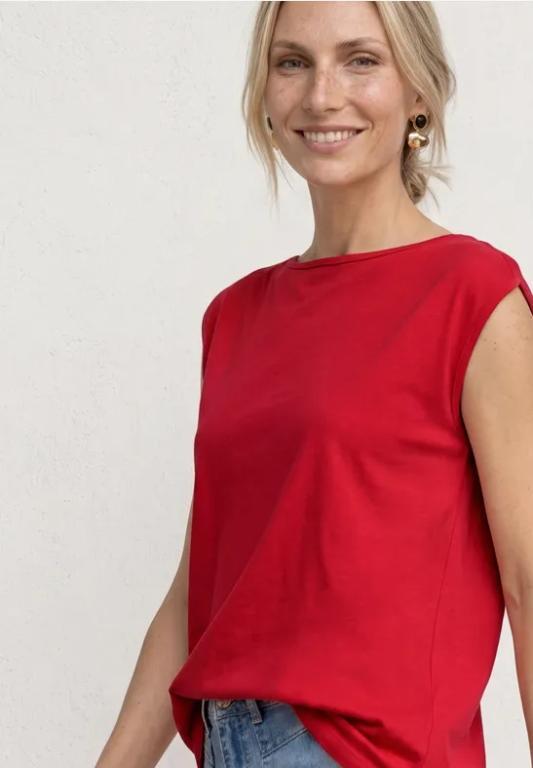 Basic Shirt mit U-Boot-Ausschnitt in Dulliken - Bild 1