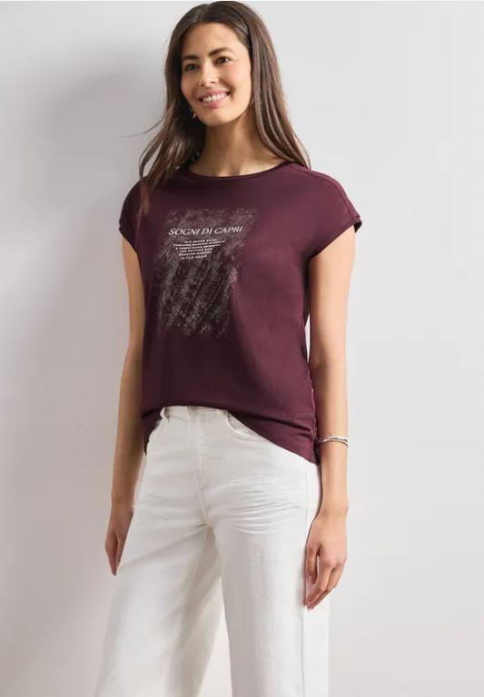 Dropped Shoulder Shirt mit Artwork in Aesch - Bild 1