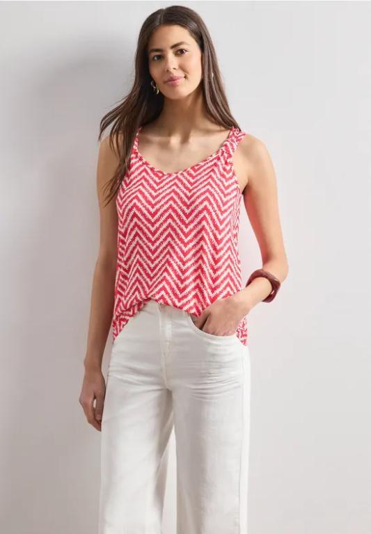 Top mit V-Neck und Knotendetail in Urdorf - Bild 1