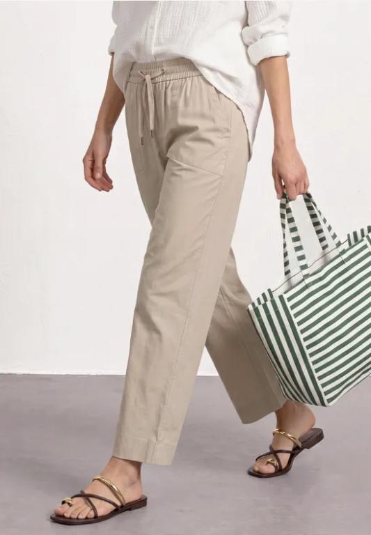 Straight Leg Hose mit Turn-Up-Detail in Appenzell - Bild 1