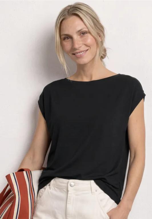 Dropped Shoulder Shirt mit Raffung in Frauenfeld - Bild 1