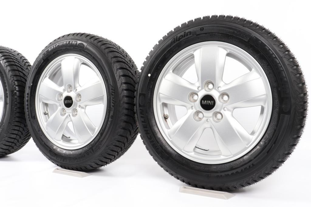 MINI Winterkompletträder F56 F55 F57 15 Zoll Styling Heli … in Flawil - Bild 1