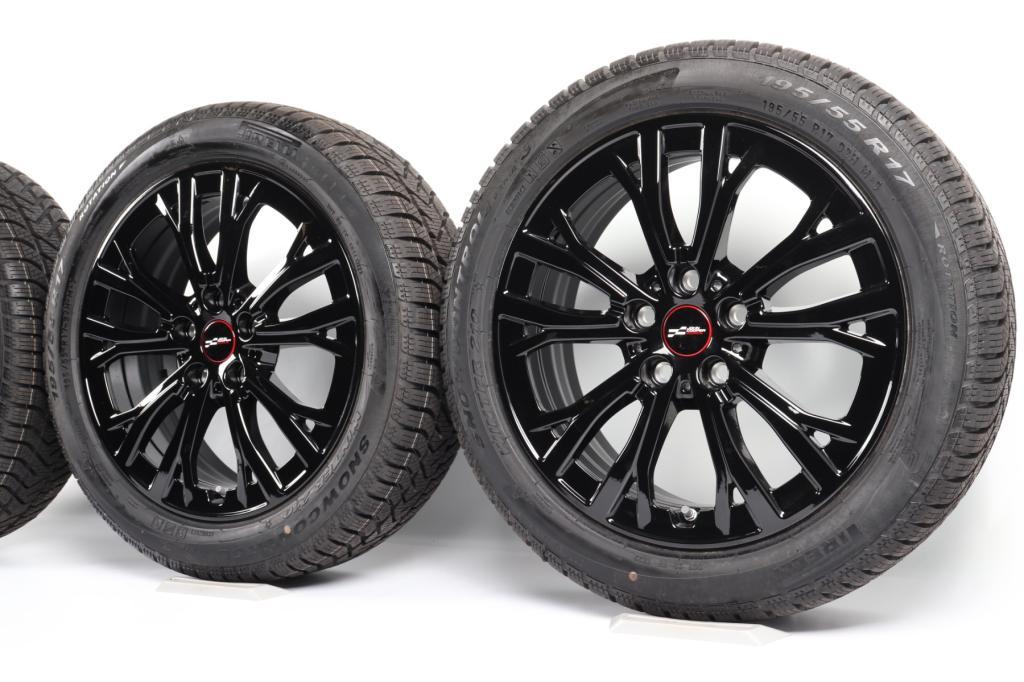 MINI Winterkompletträder J01 17 Zoll Styling JCW Star Spoke 991 in Emmen - Bild 1