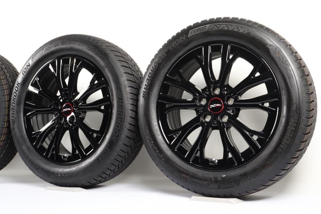 MINI Winterkompletträder J05 17 Zoll Styling JCW Star Spoke 991 in Emmen - Bild 1