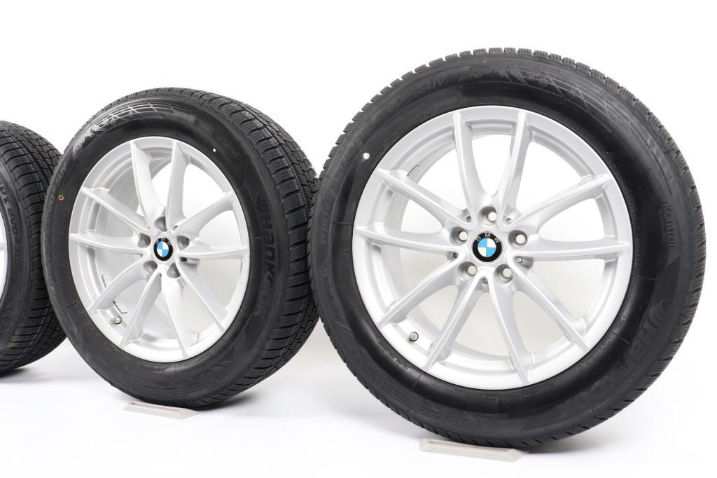 BMW Winterkompletträder X3 G01 X4 G02 18 Zoll Styling 618 … in Flawil - Bild 1