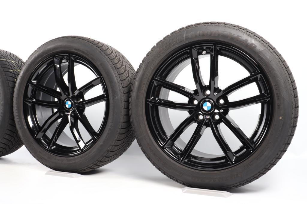 BMW Winterkompletträder 5er G30 G31 18 Zoll Styling 662 M … in Basel - Bild 1