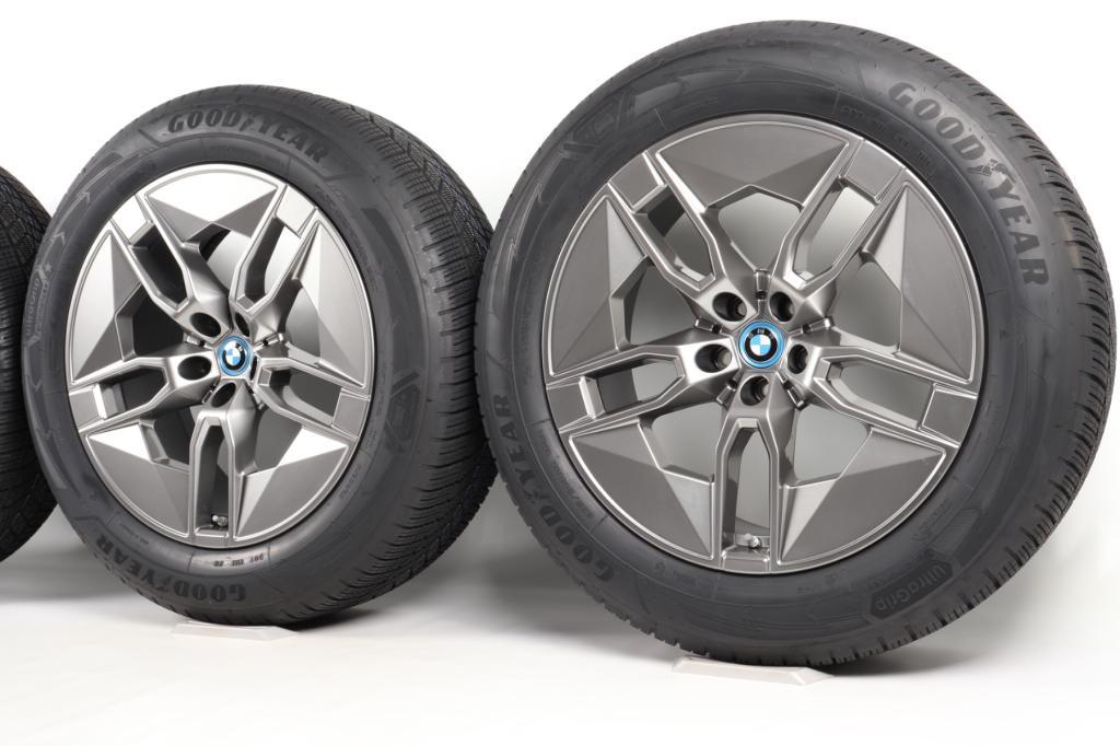 BMW Winterkompletträder iX i20 20 Zoll Styling 1002 Aerodynamik in Olten - Bild 1